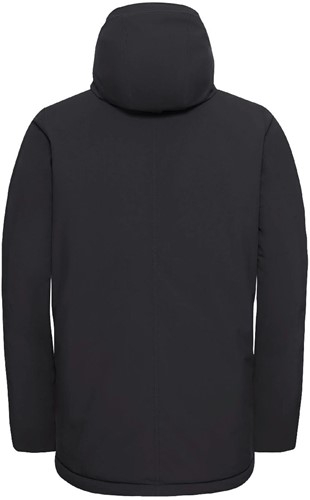 Jack Wolfskin Cold Camp Coat M - Black