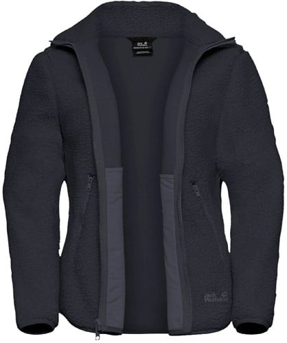 Jack Wolfskin High Curl Jacket W - Dark Navy