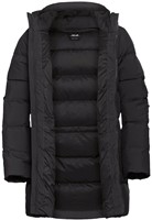 Jack Wolfskin Frozen Palace Long Jacket W - Black