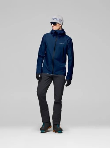 Norrøna Falketind Gore-Tex Jacket M's - Indigo Night