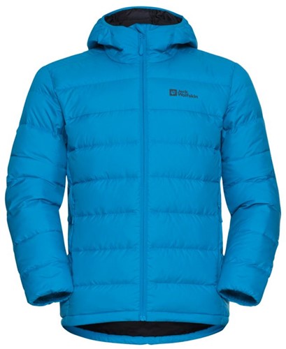 Jack Wolfskin Ather Down Hoody M - Aurora Blue - M