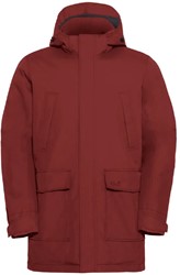 Jack Wolfskin Canyon Shield Parka - Merlot - Men's Parka