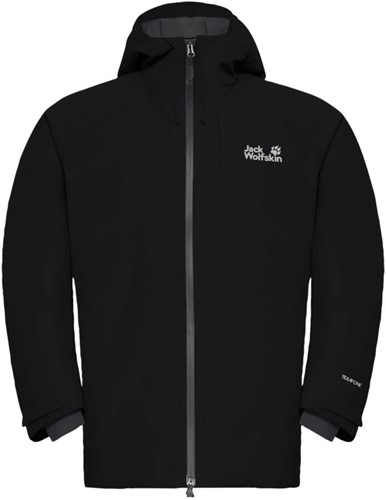 Jack Wolfskin Icecape 2L Down Insulated Jacket M - Black - L