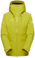 Mammut Crater IV HS Hooded Jacket W - Acacia