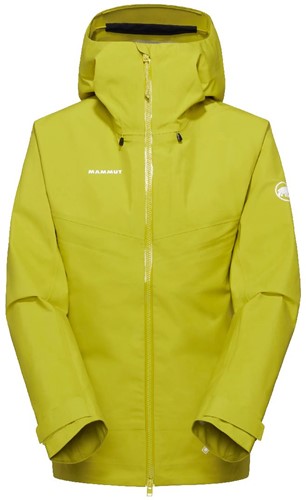 Mammut Crater IV HS Hooded Jacket W - Acacia