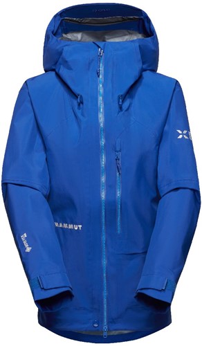 Mammut Eiger Nordwand Advanced HS Hooded Jacket W - Eiger Blue - S