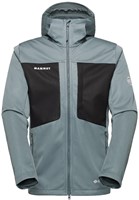 Mammut Ultimate VIII SO Hooded Jacket M - Strata/Black - S