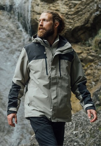Jack Wolfskin Jasper 2L Jacket M - Autumn Leaves