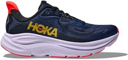Hoka Clifton 10 - Midnight Blue/Starlight Glow - Women's Running Shoes