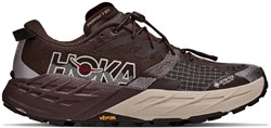 Hoka Speedgoat 7 GTX - Spiced Chocolate/River Rock Grey - Men's Trail Running Shoes