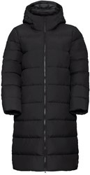 Jack Wolfskin Frozen Palace Coat - Black - Woman's Winter Parka