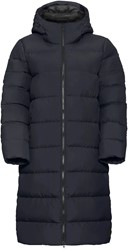 Jack Wolfskin Frozen Palace Coat - Dark Navy - Woman's Winter Parka