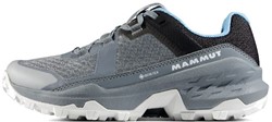 Mammut Girun II Low GTX - Alloy/Light Glacier Blue - Women's Hiking Shoes