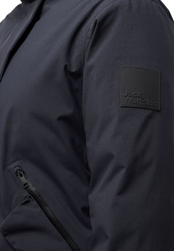Jack Wolfskin Brandenburger Coat W - Dark Navy