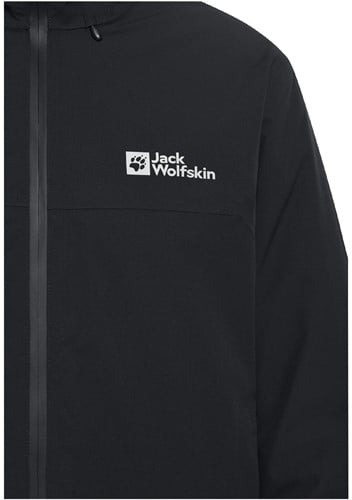 Jack Wolfskin Wisper Insulated Jacket M - Black