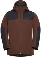 Jack Wolfskin Jasper Insulated Jacket M - Hot Choc - XL