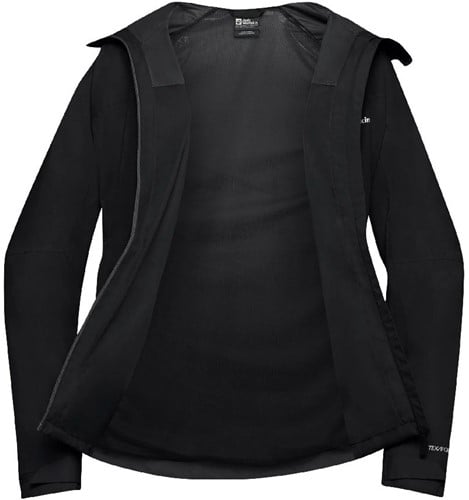 Jack Wolfskin Tempest 2L Jacket M - Black