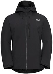 Jack Wolfskin Flowline Pro 2L Insulated Jacket - Black - Men's Ski Jacket