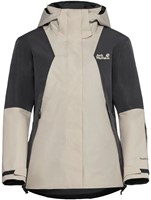 Jack Wolfskin Flowline 2L Insulated Jacket W - Pale Sand - S