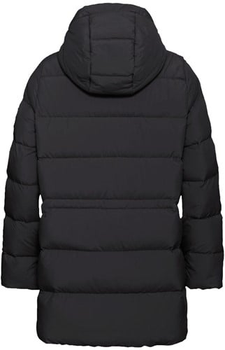 Jack Wolfskin Frozen Palace Long Jacket W - Black