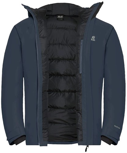 Jack Wolfskin Icecape 2L Down Insulated Jacket M - Midnight Sky