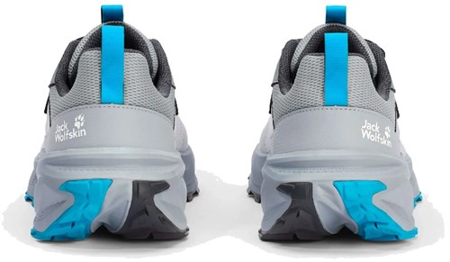 Jack Wolfskin Ps Trail Low M - Cool Grey