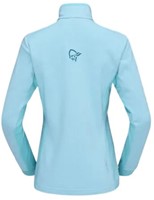 Norrøna Falketind Warm2 Jacket W's - Aqua Haze
