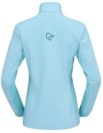 Norrøna Falketind Warm2 Jacket W's - Aqua Haze