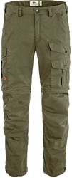 Fjällräven Vidda Pro Lite Zip-off Trousers - Regular - Laurel Green - Men's Pants