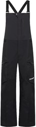 Mammut Eiger Free Pro HS Bib Pants - Black - Men's Hardshell Pants