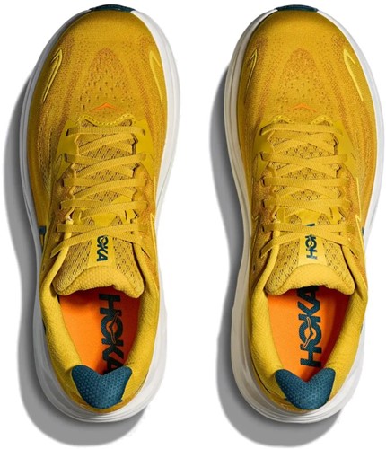 Hoka M Clifton 10 - Yellow Gold/Tidal Wave