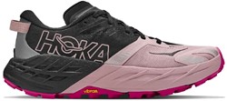 Hoka Speedgoat 7 - Black/Pink Opal - Women's Trail Running Shoes