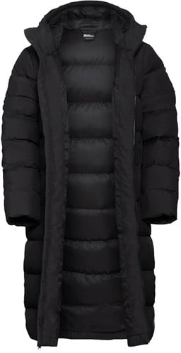 Jack Wolfskin Frozen Palace Coat W - Black