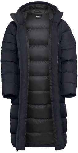 Jack Wolfskin Frozen Palace Coat W - Dark Navy