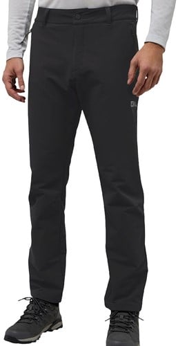 Jack Wolfskin Activate Thermic Pants M - Black