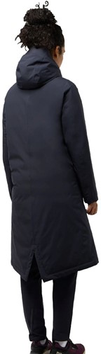 Jack Wolfskin Brandenburger Coat W - Dark Navy