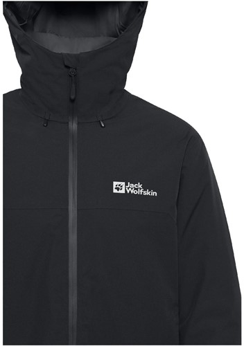 Jack Wolfskin Wisper Insulated Jacket M - Black