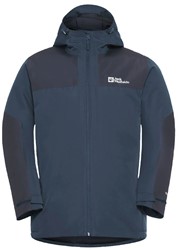 Jack Wolfskin Jasper Insulated Jacket - Midnight Sky - Men's Winter Jacket
