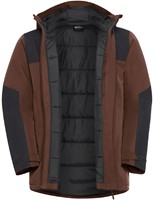 Jack Wolfskin Jasper Insulated Jacket M - Hot Choc