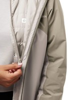Jack Wolfskin Hunberg 3-in-1 Jacket W - Pale Sand