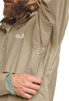 Jack Wolfskin Prelight 2.5L Lt Jacket M - Hazel Wood