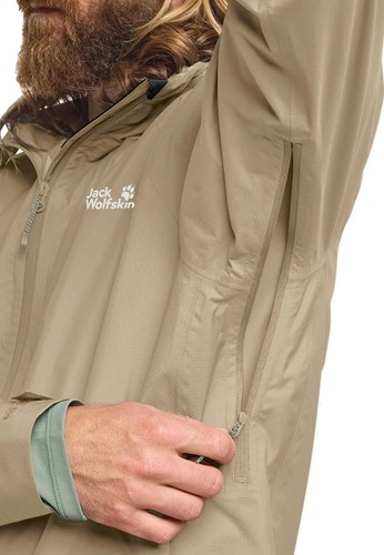Jack Wolfskin Prelight 2.5L Lt Jacket M - Hazel Wood