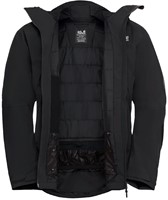 Jack Wolfskin Flowline Pro 2L Insulated Jacket M - Black