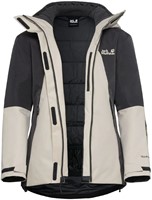 Jack Wolfskin Flowline 2L Insulated Jacket W - Pale Sand
