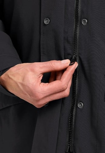 Jack Wolfskin Winterdune 3-in-1 Coat W - Black