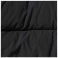 Jack Wolfskin Frozen Palace Long Jacket W - Black