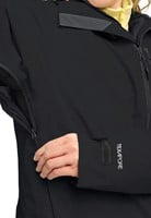 Jack Wolfskin Flowline 3-in-1 Jacket W - Black