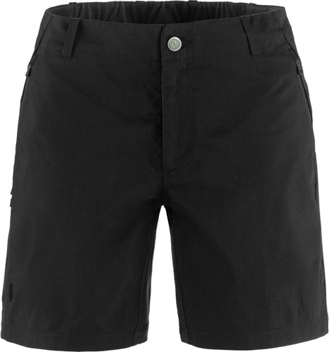 Fjällräven Hoja Hybrid Shorts W - Black - 36