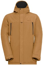 Jack Wolfskin Glacier Shield Jacket - Peanut - Men's Insulating Jacket