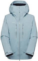 Mammut Crater Pro HS Hooded Jacket - Nebla - Women's Hardshell Jacket
